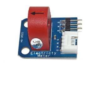 Módulo de medidor de corriente analógico, placa de Sensor de amperímetro AC 0 ~ 5A para Arduino, basado en sensor de interfaz de 3 pines, ladrillo, 5V I/O DIY