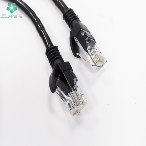 Cavo Patch di rete Cat5e Cat6 da 6FT Cat5e con connettori RJ45 da RJ45 a RJ45 Ethernet LAN cavo di rete cavo Patch per Computer - Product Image 2