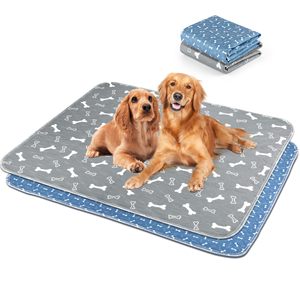 Evcil hayvanlar için yıkanabilir Pet İdrar Mat hijyen pedleri su geçirmez Pet Mat epoksi kaymaz eğitim pedleri yavru köpekler kediler kobay - Product Image 1