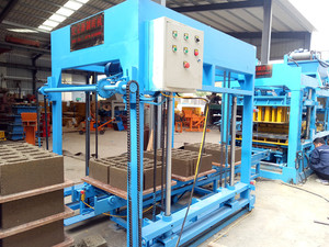 Hongbaoyuan Factory QTJ6-15 Fully Hydraulic <strong>Automatic</strong> <strong>Blocks</strong> <strong>Making</strong> <strong>Machine</strong> Hollow <strong>Block</strong> Machinery Bricks <strong>Blocks</strong> <strong>Making</strong> <strong>Machine</strong> - Product Image 3