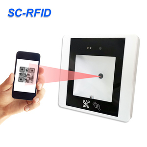 Hot Selling <strong>RFID</strong> USB <strong>Interface</strong> QR/Card <strong>Reader</strong> for Access Control 125kHz and 13.56MHz Frequencies - Product Image 2