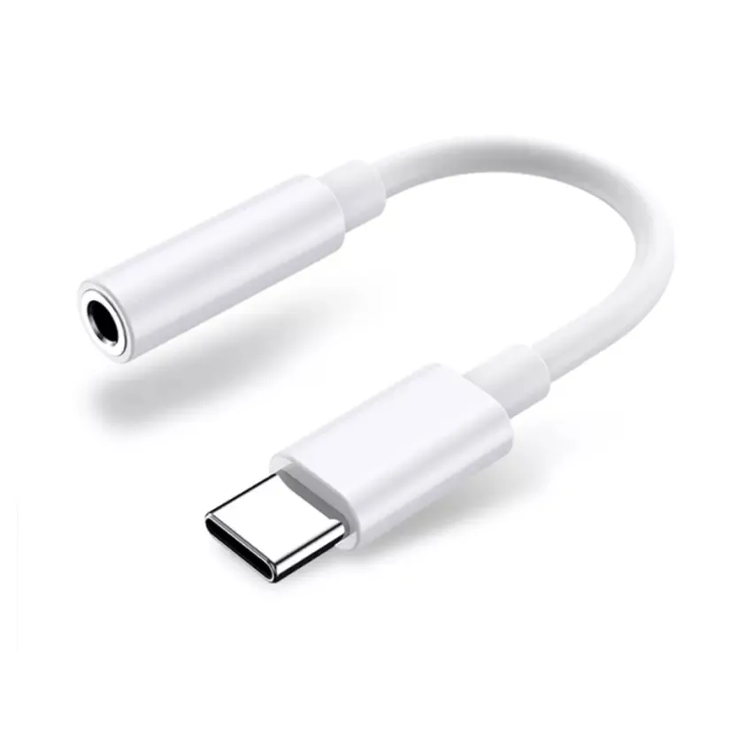 Adaptador de auriculares USB tipo C a 3,5mm, macho, USB-C a hembra, Aux, 3,5 MM, Conector de Audio Digital para iPad Pro