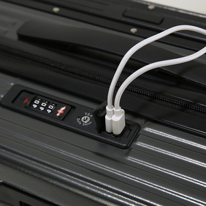 Bán buôn mô hình mới rộng xử lý đa chức năng vali với máy tính xách tay cabin Túi moderntrolley trường hợp valise hành lý chuyến đi hộp - Product Image 5