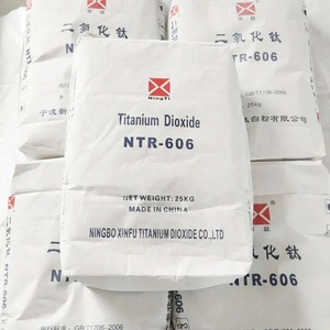 Polvo de TiO2 de grado rutilo Dióxido de titanio multiusos NTR 606 Rutilo Tio2 - Product Image 4