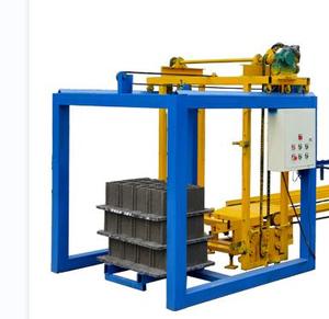 Hormigón Cemento Barro Arcilla Enclavamiento Ladrillos manuales Fabricación Maquinaria automática Máquina de bloques de hormigón - Product Image 4