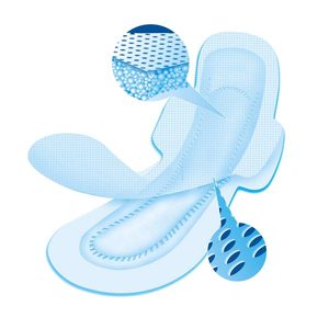 Tùy Chỉnh Gạc Gel Comfrey 10 Vệ Sinh Miếng Đệm Bao Bì XXXL + Màu Trung Quốc Vệ Sinh Pad - Product Image 3