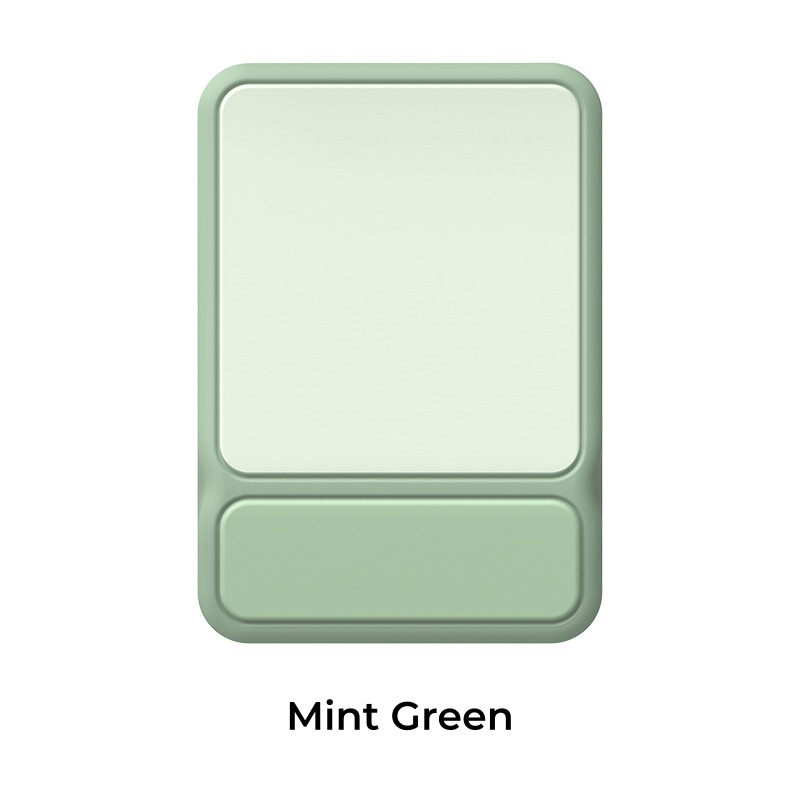 Green-Mouse Pad with Wrist Rest