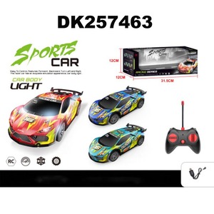 Light up Remote Control Car <strong>RC</strong> Racing Cars <strong>RC</strong> Vehicles W/USB Battery - Product Image 6