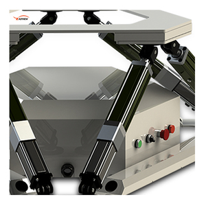 Professional Technical Design 6 Six Degrees of Freedom Flight <strong>Simulation</strong> <strong>Dynamic</strong> Vibration <strong>Simulation</strong> Platform