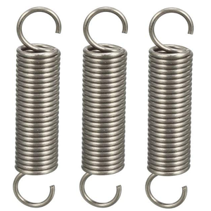 Nhà máy chất lượng cao tùy chỉnh thiết bị thể thao thép không gỉ Xoắn Ốc móc liên tục căng thẳng mùa xuân - Product Image 5