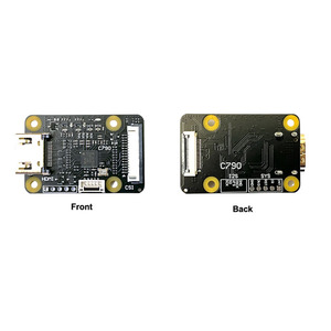 Per Raspberry Pi adattatore da HD-MI pollici a CSI-2 e scheda AUDIO I2S C790 1080P 60Fps pikvm kvm riduce il contracorrente - Product Image 1