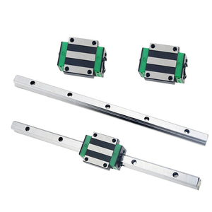 Guía Lineal para carril de movimiento, Rodamiento de bloques deslizantes, guías Lineales, módulo de guías Lineales - Product Image 2