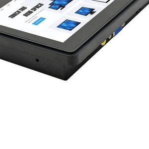 7 polegadas Widescreen TFT <span class=keywords><strong>LCD</strong></span> Touch Screen <span class=keywords><strong>Monitor</strong></span> com Entrada de Vídeo <span class=keywords><strong>RCA</strong></span> de Áudio