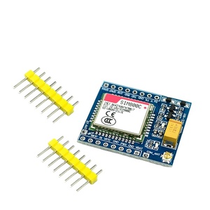 STM32 C51プログラムおよびBTおよびTTSのためのSIM800C GSM GPRSモジュール5V/3.3V TTL - Product Image 1