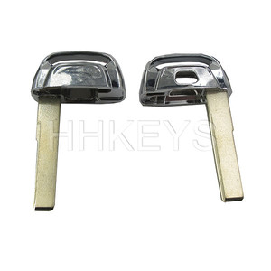 Q5 3 düğmeler akıllı anahtar kabuk logosu yok Logo - Product Image 5