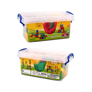 Serie de bloques de construcción de juguetes educativos, juego de bloques de construcción de plástico diy para niños - Product Image 2