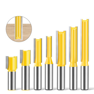 Ağaç İşleme freze kesicisi düz kesici yerleştirme kesici komple özellikler - Product Image 3