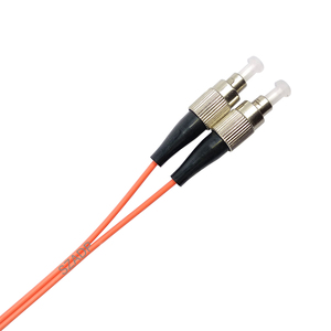 Cable de conexión de fibra óptica ST Buena repetibilidad Intercambiabilidad 1M 3M 5M 10M Conector Red usada - Product Image 1