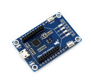 XBee adattatore USB CP2102 UART Board Debug pulsanti LEDs Core2530(B) Dual-Mode per Bluetooth per schede di sviluppo di moduli Wireless - Product Image 3