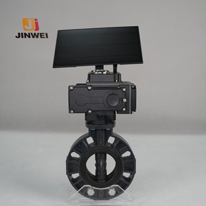 בקר שסתום השקיה סולארי חכם, נשלט מרחוק, שסתום דופק פרפר למים חקלאיים - Product Image 1