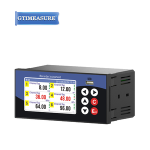 Multi Channel Pt100 k Thermocouple <strong>Temperature</strong> Voltage and Current Industrial Data <strong>Logger</strong> with Analog Output - Product Image 1