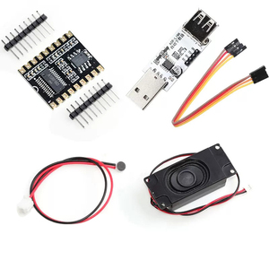 ASR-PRO konuşma akıllı konuşma tanıma kontrol modülü AI çevrimdışı tanıma geliştirme kurulu - Product Image 1