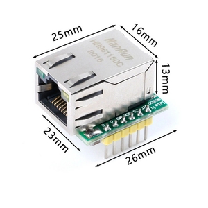 W5500 Ethernet-Netzwerk modul mit SPI-Schnitts telle TCP/IP-Protokoll Kompatibilität Elektronische Module Kits WIZ820io Kompatibel - Product Image 3