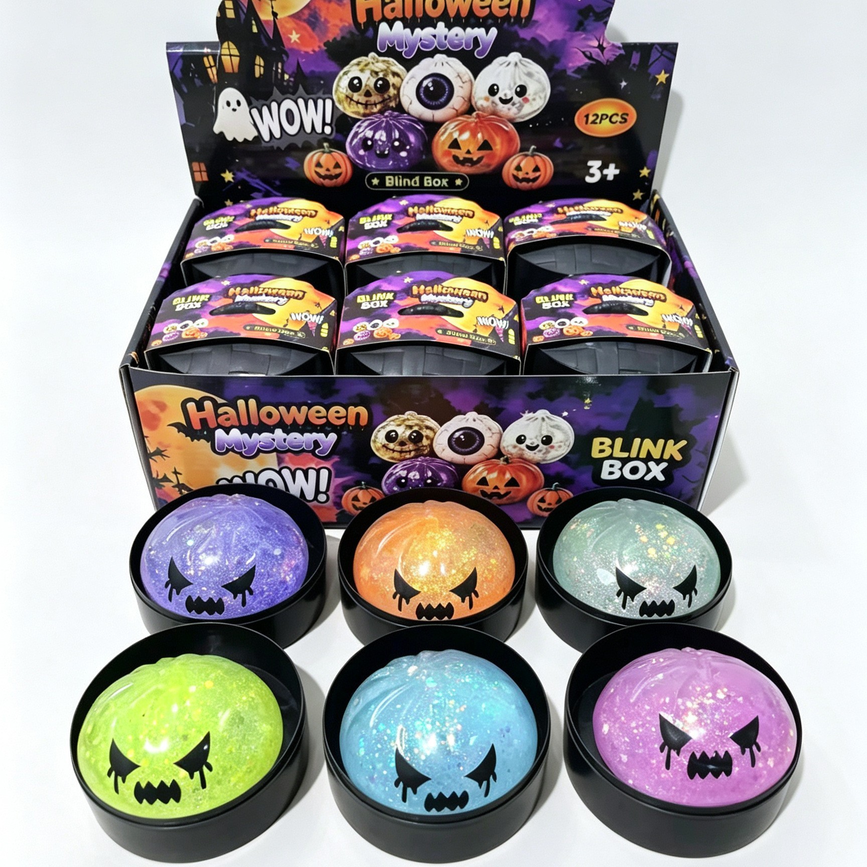 Halloween bun(8.5cm)C