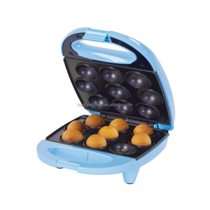 <strong>Round</strong> Electric Detachable Funcooking Mini Waffle <strong>Maker</strong> Iron Pop <strong>Cake</strong> Snack Machine Grill Donut <strong>Maker</strong>/ Cupcake Egg Waffle <strong>Maker</strong> - Product Image 3
