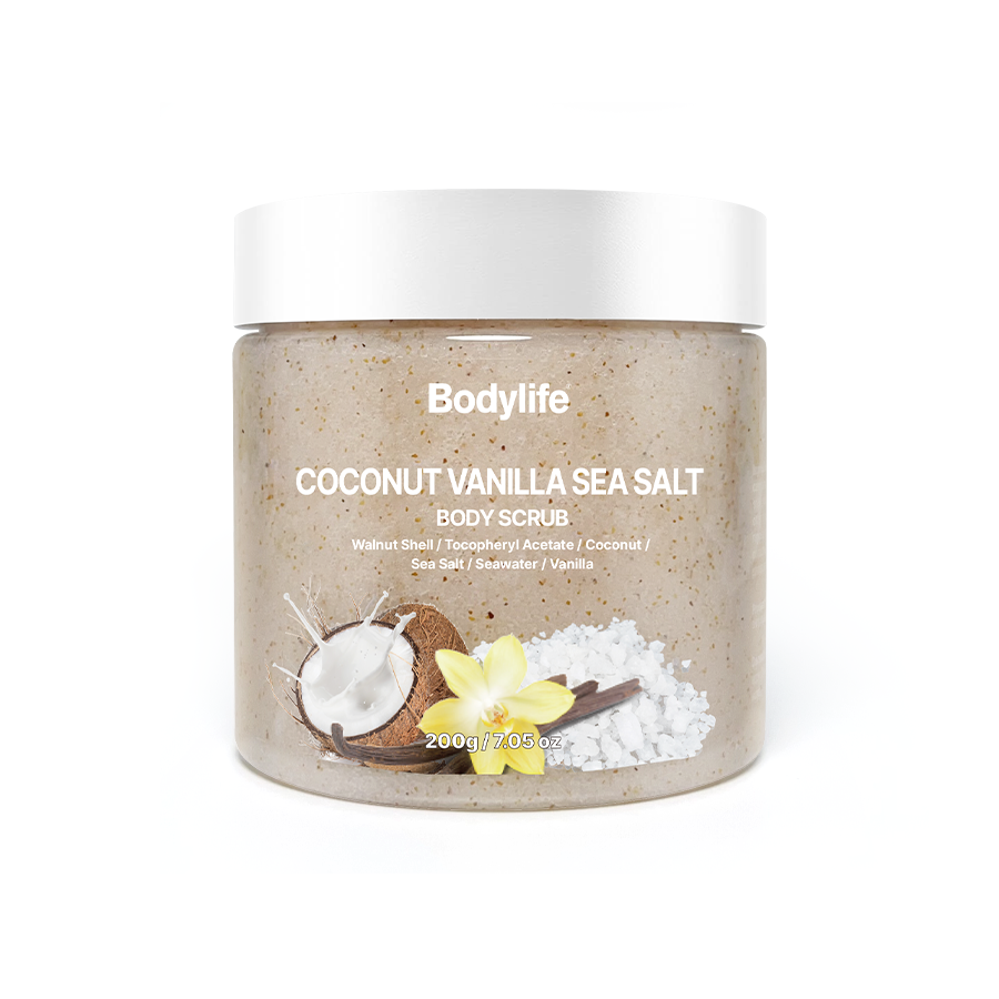 Coconut Vanilla Sea Salt