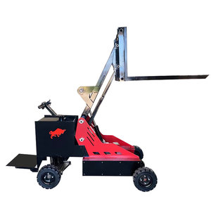 Carrelli elevatori elettrici, carrelli elevatori completamente elettrici, sollevamento e carico e scarico del magazzino logistico - Product Image 6