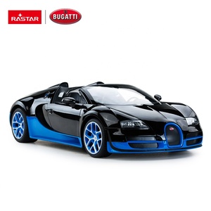 1/14 ölçekli RC araba LED ışıkları ve bırak dayanıklı RC spor arabalar Rastar oyuncaklar elektrikli spor yarış Bugatti uzaktan kumanda araba 2.4G - Product Image 2