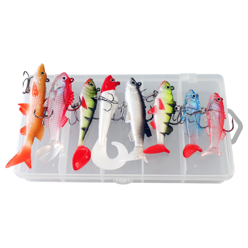 9pcs leurre ensemble (152g)