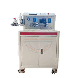 JCW-CS12T automatische Kabelbaum-Drahtschneid-Abisolier maschine Kabel-Abisolier maschine Automatische Abisolier maschine - Product Image 3