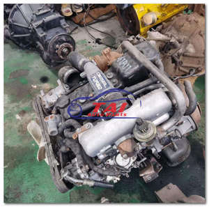 Genuine Japan Used Complete Engine <strong>4JA1</strong> With <strong>Turbo</strong> 4JA1T Complete With Gearbox for Isuzu Pickup - Product Image 6