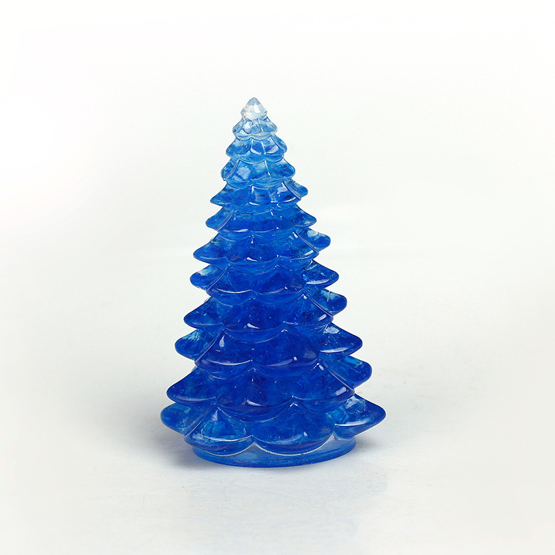 04 blue glaze - bubble wrap