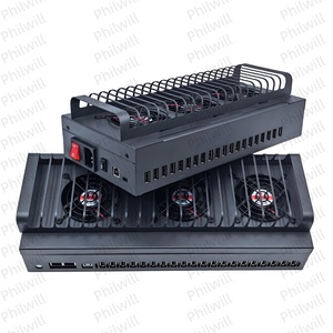 20 port USB Hub Android ve iPhone çiftlik yönetimi OTG toplu senkronizasyon kontrol kutusu birleşik cep telefonu anakart kontrol - Product Image 6