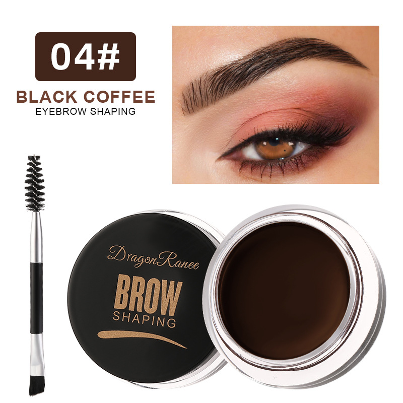 No. 4 black brown