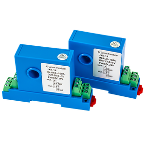 Hall Effect AC/DC Current Transmitter Converter AC DC 0-10A 0-20A 0-50A <strong>Analog</strong> Signal Current <strong>Sensor</strong> 4-20mA RS485 0-10V <strong>Output</strong>