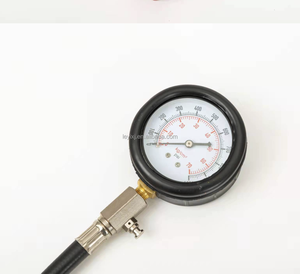 Hand <strong>Compression</strong> <strong>Tester</strong> Pressure Gauge Tool Diesel Diagnostic Tool With Combination Case Pack Manual Source - Product Image 3