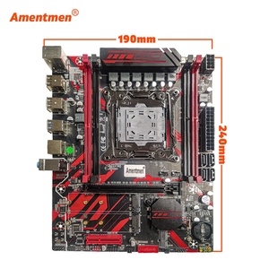 ชุดอุปกรณ์เมนบอร์ด X99มาเธอร์บอร์ด Xeon E5 2680 V4 CPU LGA 2011-3 DDR4หน่วยความจำ32GB 4x8GB 2133MHz PC REG ECC RAM - Product Image 3