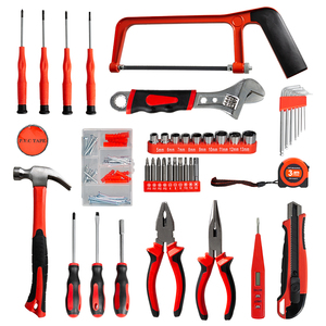 新设计畅销塑料工具箱高专业手工具套装厂家直销工具箱 - Product Image 1