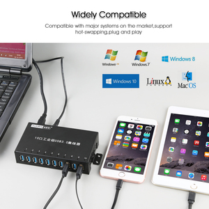 <strong>Hub</strong> Sipolar Industrial 10 Port Multi Port Usb 3.0 Charger <strong>Hub</strong> for <strong>Computer</strong> Hardware &amp; Software macbook Pro Accessories A103 - Product Image 3