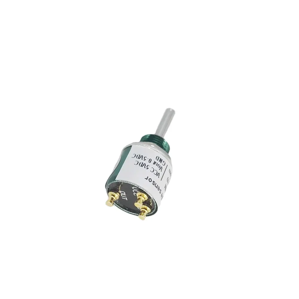 Cina micro sensore magnetico sensore angolo effetto hall P3015 encoder angolare 5V 15mm