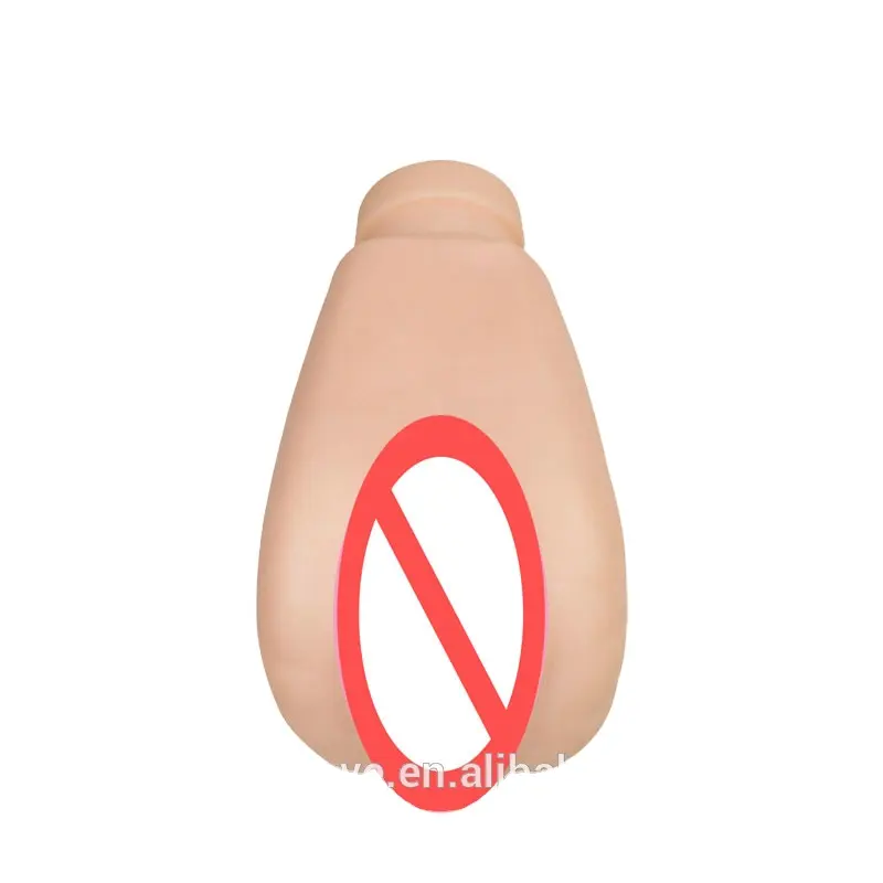 Soft Water Hole Vagina Silicone Real Pussy Desfrute de gelo e quente Agradável Sensação Realista Sentir Vagina Sex Toys Para Homens