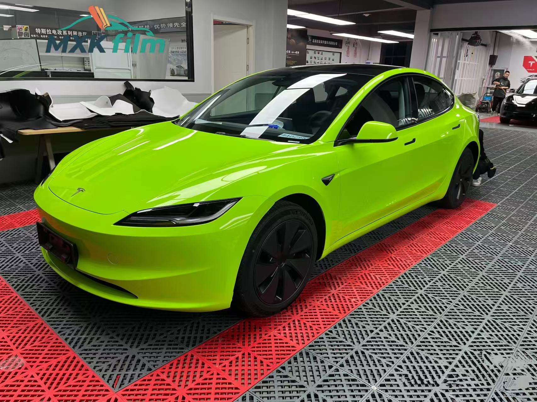 Verde manzana