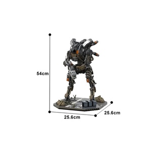 Funbuild Video <strong>Game</strong> MOC-165556 <strong>Robot</strong> Model Puzzle Bricks Toys Plastic Mecha <strong>Building</strong> Blocks Sets - Product Image 3