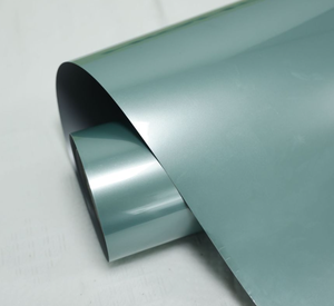 ฟิล์มป้องกันตัวถังรถยนต์ทำจาก PVC สีเขียวเงางามอย่างดีเยี่ยม - Product Image 2