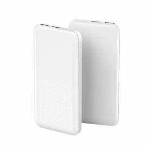 2025 New Design 10000mAh Portable Power Bank PD Fast Charge 20W <strong>Output</strong> 18W Input Micro USB LI-Polymer for Mobile <strong>Devices</strong> LED