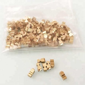 Messingbuchstaben-und Zahlens chriftziffer für Heiß präge folie Heißt inten rollen codier maschine zum Drucken von Datum und Chargen nummer - Product Image 5